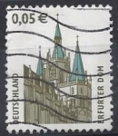 Sellos del Mundo : Europa : Alemania : 2004 - Catedral d'Erfurt