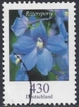 Stamps : Europe : Germany :  2004 - Rittersporn