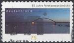 Sellos del Mundo : Europa : Alemania : 2013 - 50 años Fehmarnsundbrücke