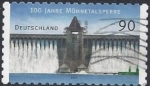Stamps Germany -  2013 - 100 anños Möhnetalsperre
