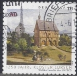 Stamps : Europe : Germany :  2014 - 1250 Aniversario Kloster Lorsch