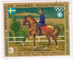 Stamps : Africa : Equatorial_Guinea :  Juegos Olimpicos Munich 72