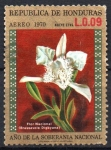 Stamps : America : Honduras :  FLOR  NACIONAL  BRASSAVOLA  DIGBYANA