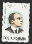 Stamps Romania -  4106 - Armand Calinescu, político