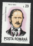 Stamps Romania -  4104 - George Baritiu, político