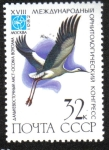 Stamps Russia -  XVIII Congreso Ornitológico Internacional