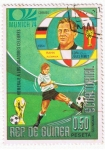 Stamps : Africa : Equatorial_Guinea :  Homenaje a los Jugadores célebres  RAHN  Alemania
