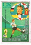 Sellos de Africa - Guinea Ecuatorial -  Homenaje a los Jugadores célebres  RAHN  Alemania