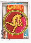 Stamps Equatorial Guinea -  XXI Juegos Olimpicos  Montreal 76