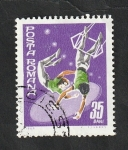 Stamps Romania -  2482 - El Circo