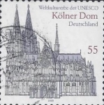 Stamps : Europe : Germany :  2003 - Catedral de Colonia