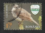 Sellos de Europa - Rumania -  6055 - Ave, Anthus spinoletta