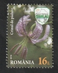Stamps Romania -  6058 - Flor, lilium martagon