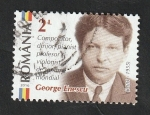 Stamps Romania -  5997 - George Enescu, compositor