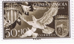 Stamps Africa - Equatorial Guinea -  Guinea Española  Ayuda a Valencia