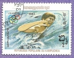 Stamps Cambodia -  383