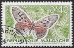 Sellos del Mundo : Africa : Madagascar : mariposa