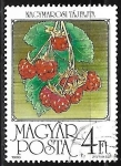 Stamps Hungary -  Frutas - Frambuesa