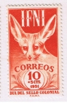 Sellos de Europa - Espaa -  Ifni Dia del sello Colonial 1951