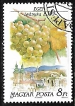 Stamps Hungary -  Frutas - Uvas