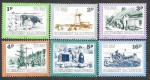 Stamps United Kingdom -  J30-J35 Vistas de Guernsey (I Parte)