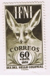 Sellos de Europa - Espa�a -  Ifni Dia del sello Colonial 1951