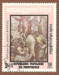 Stamps Cambodia -  408