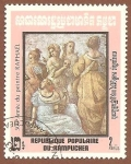 Stamps Cambodia -  409