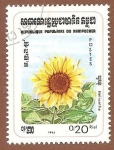 Stamps Cambodia -  434