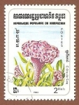 Stamps Cambodia -  439