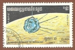 Stamps Cambodia -  481