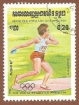 Stamps Cambodia -  488