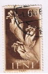 Stamps Spain -  Ifni 4