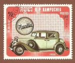 Stamps Cambodia -  521