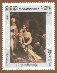 Stamps Cambodia -  540