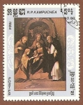 Stamps Cambodia -  542
