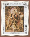 Stamps Cambodia -  543