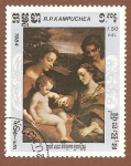 Stamps Cambodia -  544