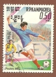 Stamps Cambodia -  553