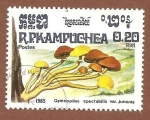 Stamps Cambodia -  568