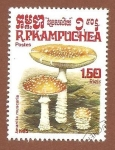 Stamps Cambodia -  572