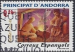 Stamps Andorra -  2006 - Nadal 2006