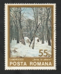 Sellos de Europa - Rumania -  2886 - Pintura de I. Andreescu
