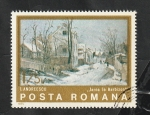 Sellos de Europa - Rumania -  2887 - Pintura de I. Andreescu