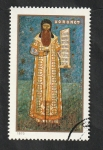 Sellos de Europa - Rumania -  2526 - Fresco del Monasterio de Voronet