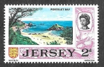 Stamps United Kingdom -  9 - Bahía de Portelet (JERSEY)