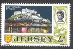 Stamps United Kingdom -  11 - Mont Orguei (JERSEY)
