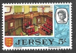 Stamps United Kingdom -  19 - Cámara Legislativa (JERSEY)