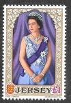 Sellos de Europa - Reino Unido -  21 - Isabel II (JERSEY)