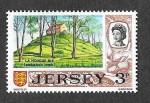 Stamps United Kingdom -  39 - La Hougue Bie (JERSEY)